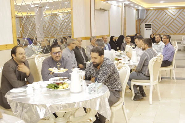 مراسم گرامیداشت هفته دولت و روز کارمند با حضور کارکنان دانشگاه فرهنگیان استان گلستان 11