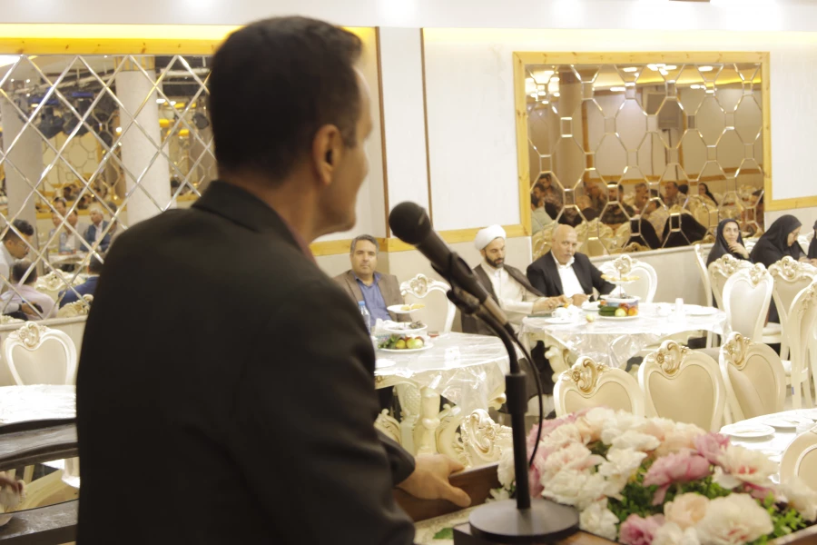 مراسم گرامی داشت هفته دولت