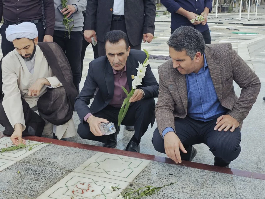 میثاق با شهدا