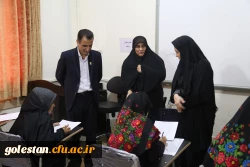 روند برگزاری آزمون سراسری ارزشیابی صلاحیت حرفه ی معلمی مهارت آموزان ( آزمون اصلح ) در پردیس امام خمینی (ره) گرگان. 2