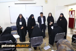 روند برگزاری آزمون سراسری ارزشیابی صلاحیت حرفه ی معلمی مهارت آموزان ( آزمون اصلح ) در پردیس امام خمینی (ره) گرگان. 2