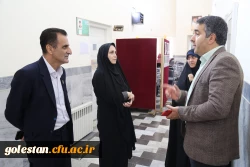 روند برگزاری آزمون سراسری ارزشیابی صلاحیت حرفه ی معلمی مهارت آموزان ( آزمون اصلح ) در پردیس امام خمینی (ره) گرگان. 2