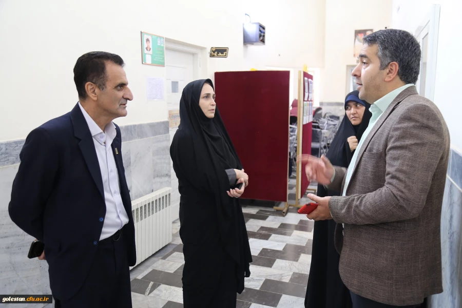 روند برگزاری آزمون سراسری ارزشیابی صلاحیت حرفه ی معلمی مهارت آموزان ( آزمون اصلح ) در پردیس امام خمینی (ره) گرگان. 2