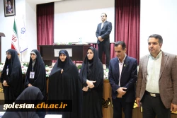 روند برگزاری آزمون سراسری ارزشیابی صلاحیت حرفه ی معلمی مهارت آموزان ( آزمون اصلح ) در پردیس امام خمینی (ره) گرگان. 2