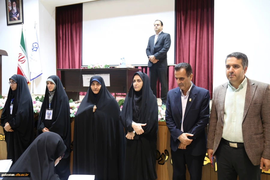 روند برگزاری آزمون سراسری ارزشیابی صلاحیت حرفه ی معلمی مهارت آموزان ( آزمون اصلح ) در پردیس امام خمینی (ره) گرگان. 2