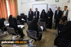 روند برگزاری آزمون سراسری ارزشیابی صلاحیت حرفه ی معلمی مهارت آموزان ( آزمون اصلح ) در پردیس امام خمینی (ره) گرگان. 2