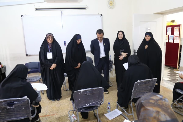 روند برگزاری آزمون سراسری ارزشیابی صلاحیت حرفه ی معلمی مهارت آموزان ( آزمون اصلح ) در پردیس امام خمینی (ره) گرگان. 2