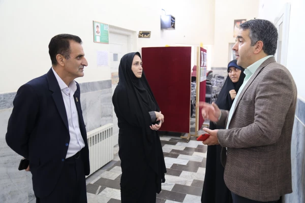 روند برگزاری آزمون سراسری ارزشیابی صلاحیت حرفه ی معلمی مهارت آموزان ( آزمون اصلح ) در پردیس امام خمینی (ره) گرگان. 2