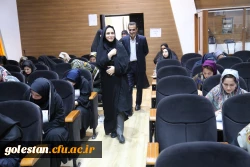 روند برگزاری آزمون سراسری ارزشیابی صلاحیت حرفه ی معلمی مهارت آموزان ( آزمون اصلح ) در پردیس امام خمینی (ره) گرگان. 2