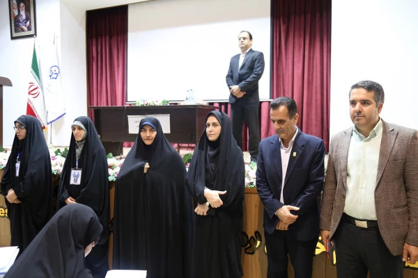 روند برگزاری آزمون سراسری ارزشیابی صلاحیت حرفه ی معلمی مهارت آموزان ( آزمون اصلح ) در پردیس امام خمینی (ره) گرگان. 2