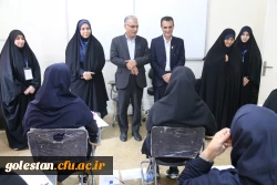 روند برگزاری آزمون سراسری ارزشیابی صلاحیت حرفه ی معلمی مهارت آموزان ( آزمون اصلح ) در پردیس امام خمینی (ره) گرگان. 2