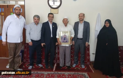 به مناسبت هفته وحدت

دیدار سرپرست دانشگاه با خانواده شهید اهل سنت