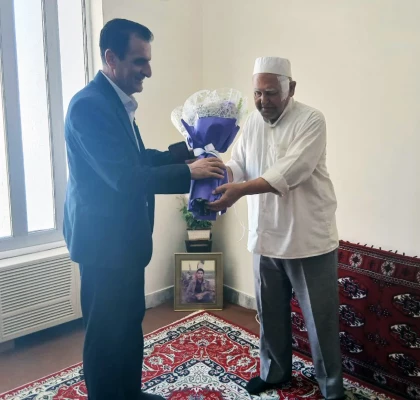 دیدار سرپرست دانشگاه با خانواده شهید اهل سنت 4