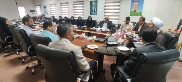 به مناسبت هفته وحدت نشست هم اندیشی تجربه نگاری وحدت با حضور همکاران برگزار شد 3