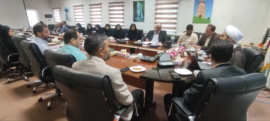 به مناسبت هفته وحدت نشست هم اندیشی تجربه نگاری وحدت با حضور همکاران برگزار شد 3