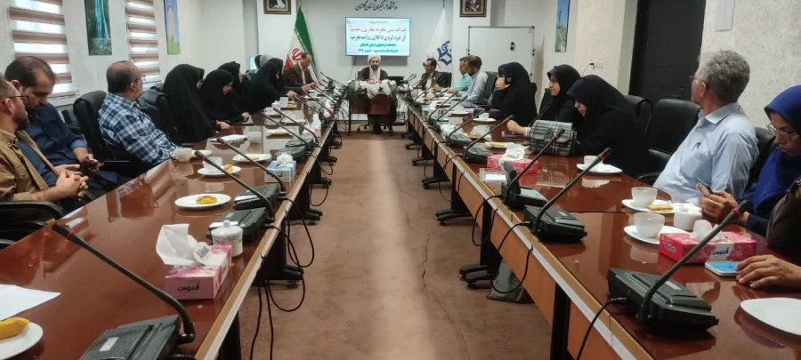 به مناسبت هفته وحدت نشست هم اندیشی تجربه نگاری وحدت با حضور همکاران برگزار شد 4