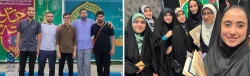 کسب رتبه های برتر دانشجو معلمان استان گلستان در سی و پنجمین جشنواره قرآن و عترت دانشگاه فرهنگیان 2