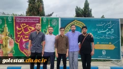 کسب رتبه های برتر دانشجو معلمان استان گلستان در سی و پنجمین جشنواره قرآن و عترت دانشگاه فرهنگیان 14