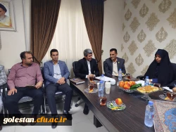 جلسه کمیسیون دانشجویی شهرستان گنبد کاووس به میزبانی دانشگاه فرهنگیان برگزار شد  2