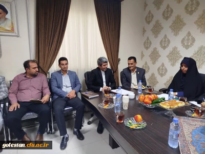 جلسه کمیسیون دانشجویی شهرستان گنبد کاووس به میزبانی دانشگاه فرهنگیان برگزار شد 