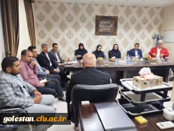 جلسه کمیسیون دانشجویی شهرستان گنبد کاووس به میزبانی دانشگاه فرهنگیان برگزار شد  3