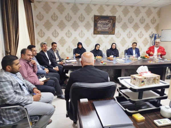 جلسه کمیسیون دانشجویی شهرستان گنبد کاووس به میزبانی دانشگاه فرهنگیان برگزار شد  3