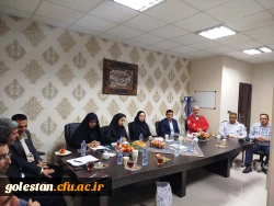 جلسه کمیسیون دانشجویی شهرستان گنبد کاووس به میزبانی دانشگاه فرهنگیان برگزار شد  4