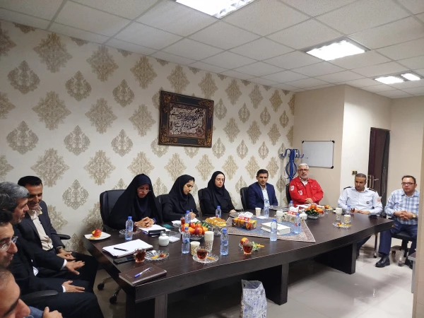 جلسه کمیسیون دانشجویی شهرستان گنبد کاووس به میزبانی دانشگاه فرهنگیان برگزار شد  4