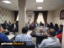 جلسه کمیسیون دانشجویی شهرستان گنبد کاووس به میزبانی دانشگاه فرهنگیان برگزار شد  5