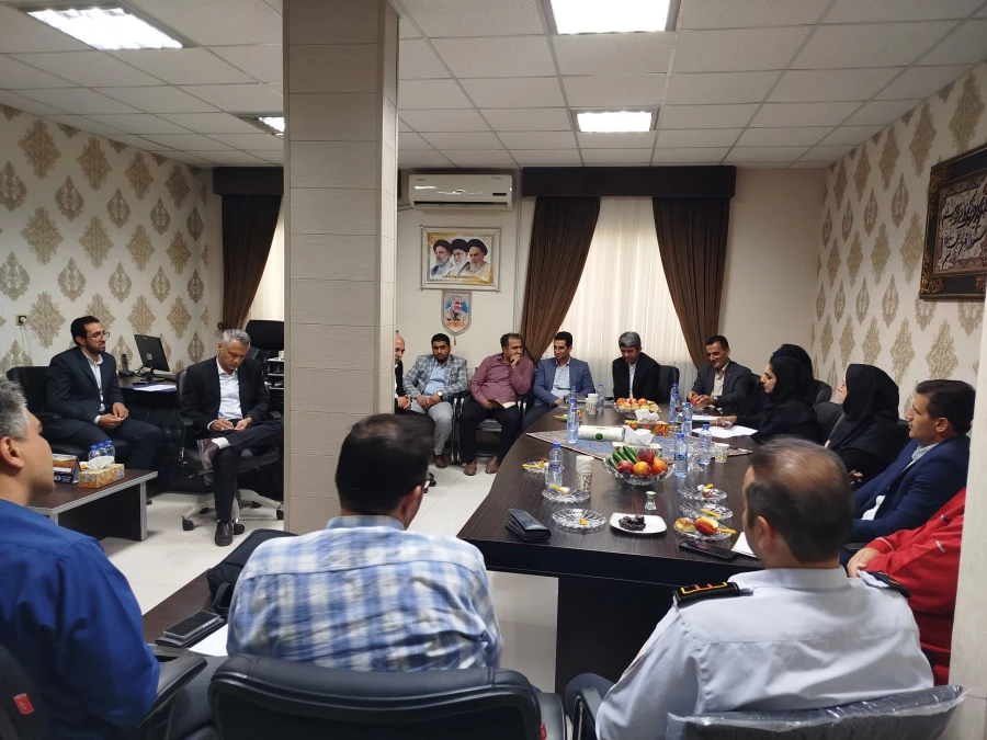 جلسه کمیسیون دانشجویی شهرستان گنبد کاووس به میزبانی دانشگاه فرهنگیان برگزار شد  5