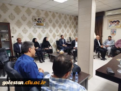 جلسه کمیسیون دانشجویی شهرستان گنبد کاووس به میزبانی دانشگاه فرهنگیان برگزار شد  6