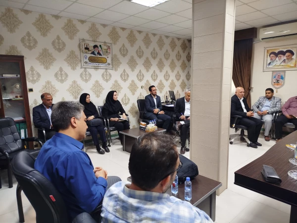 جلسه کمیسیون دانشجویی شهرستان گنبد کاووس به میزبانی دانشگاه فرهنگیان برگزار شد  6