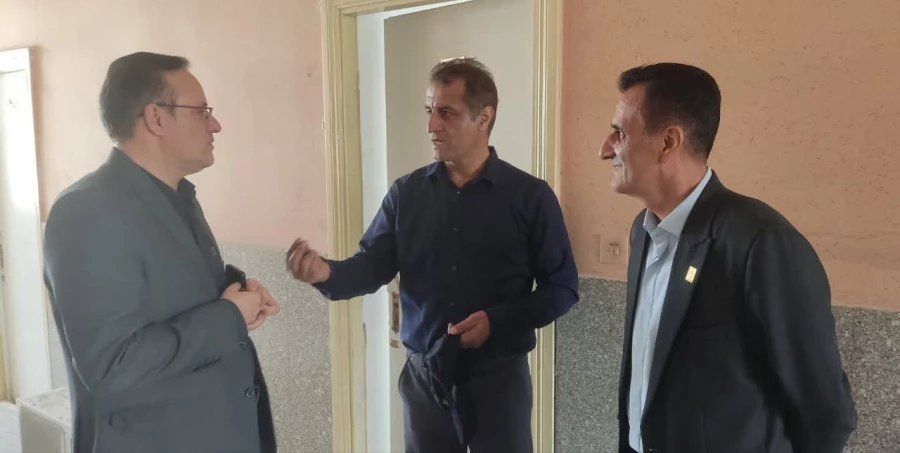 بازدید مدیرکل حقوقی، املاک و رسیدگی به شکایات دانشگاه فرهنگیان از خوابگاه استیجاری پردیس امام خمینی ره گرگان 6