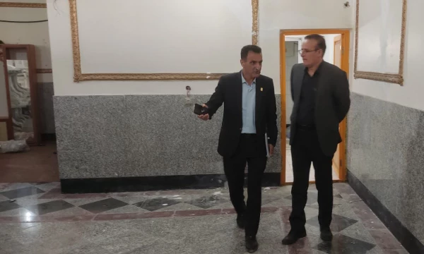 بازدید مدیرکل حقوقی، املاک و رسیدگی به شکایات دانشگاه فرهنگیان از خوابگاه استیجاری پردیس امام خمینی ره گرگان 8