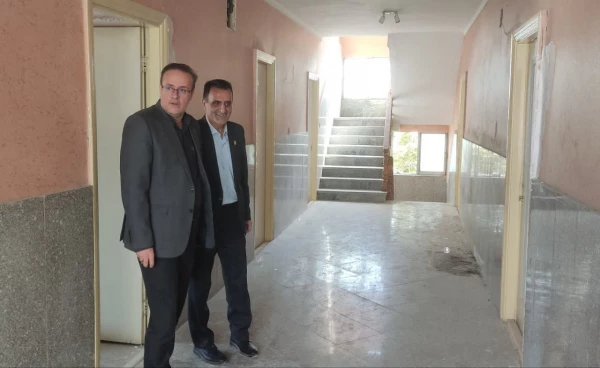 بازدید مدیرکل حقوقی، املاک و رسیدگی به شکایات دانشگاه فرهنگیان از خوابگاه استیجاری پردیس امام خمینی ره گرگان 9