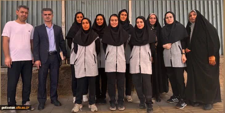 کسب مقام چهارم تیم فیبجیتال دختران دانشگاه فرهنگیان استان گلستان در اولین المپیاد ورزش های فناورانه دانشگاه های وزارت علوم 3