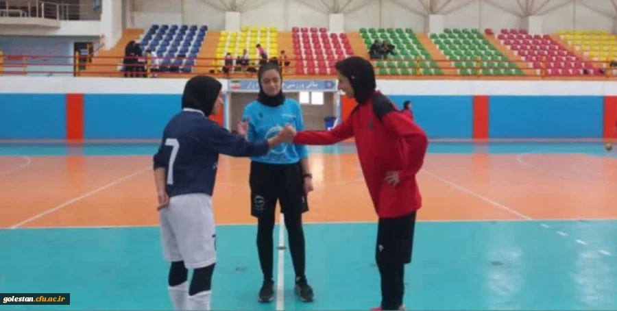 کسب مقام چهارم تیم فیبجیتال دختران دانشگاه فرهنگیان استان گلستان در اولین المپیاد ورزش های فناورانه دانشگاه های وزارت علوم 4