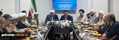 آیین تکریم و معارفه مسئول نهاد نمایندگی مقام معظم رهبری در دانشگاه فرهنگیان استان گلستان برگزار شد