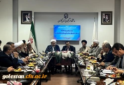 آیین تکریم و معارفه مسئول نهاد نمایندگی مقام معظم رهبری در دانشگاه فرهنگیان استان گلستان برگزار شد 3