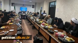 آیین تکریم و معارفه مسئول نهاد نمایندگی مقام معظم رهبری در دانشگاه فرهنگیان استان گلستان برگزار شد 10