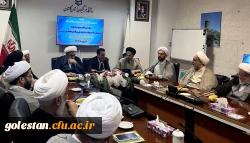 آیین تکریم و معارفه مسئول نهاد نمایندگی مقام معظم رهبری در دانشگاه فرهنگیان استان گلستان برگزار شد 12