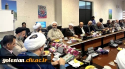 آیین تکریم و معارفه مسئول نهاد نمایندگی مقام معظم رهبری در دانشگاه فرهنگیان استان گلستان برگزار شد 15