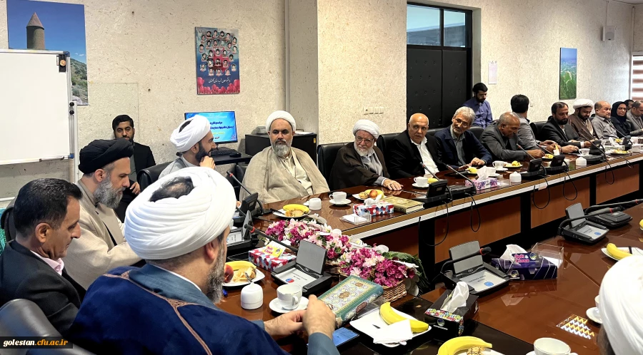 آیین تکریم و معارفه مسئول نهاد نمایندگی مقام معظم رهبری در دانشگاه فرهنگیان استان گلستان برگزار شد 15