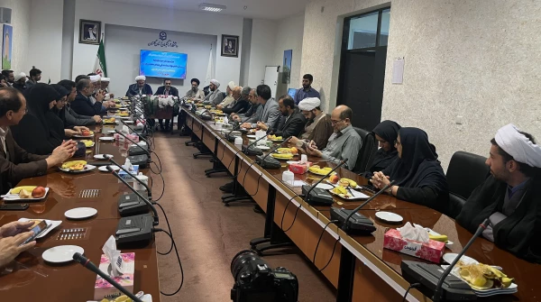 آیین تکریم و معارفه مسئول نهاد نمایندگی مقام معظم رهبری در دانشگاه فرهنگیان استان گلستان برگزار شد 6