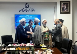 آیین تکریم و معارفه مسئول نهاد نمایندگی مقام معظم رهبری در دانشگاه فرهنگیان استان گلستان برگزار شد 16