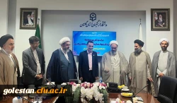 آیین تکریم و معارفه مسئول نهاد نمایندگی مقام معظم رهبری در دانشگاه فرهنگیان استان گلستان برگزار شد 17