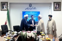 مراسم معارفه مسئول دفتر نهاد رهبری