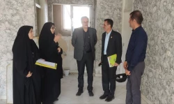 بازدید مدیر کل حقوقی