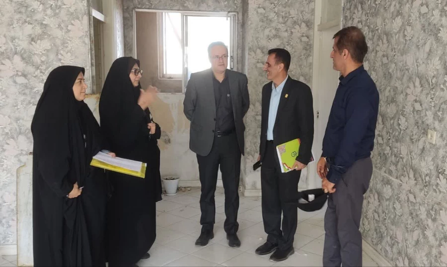 بازدید مدیر کل حقوقی