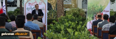 با حضور سرپرست دانشگاه فرهنگیان استان گلستان:

جشن آغازسال تحصیلی جدید دانشجویان پردیس آیت الله خامنه ای برگزار شد